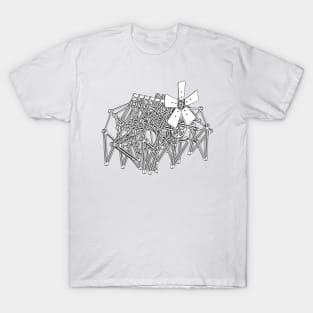 Mechanical Gear Machine Strandbeest T-Shirt